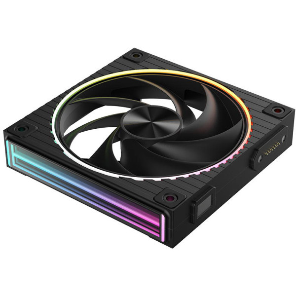 Фото - Корпусный вентилятор Zalman ZM-DF120R Black