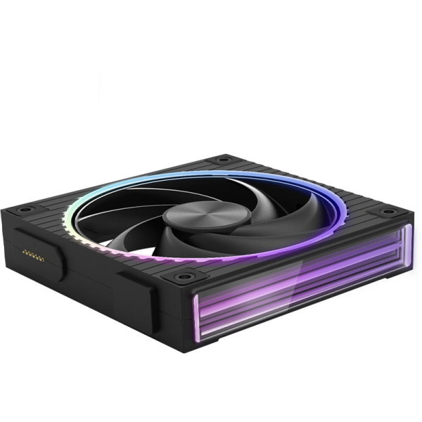 Фото - Корпусный вентилятор Zalman ZM-DF120R Black