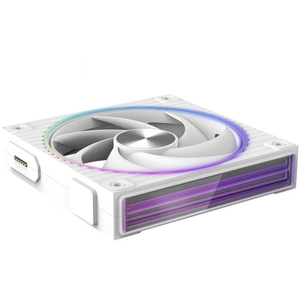 Фото - Корпусный вентилятор Zalman ZM-DF120R White