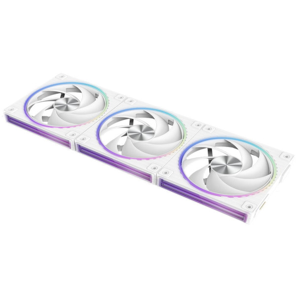 Фото - Корпусный вентилятор Zalman ZM-DF120R White