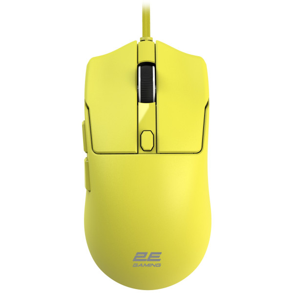Фото - Мышь проводная игровая 2E Gaming MG315 USB-A Yellow (2E-MG315UYW)