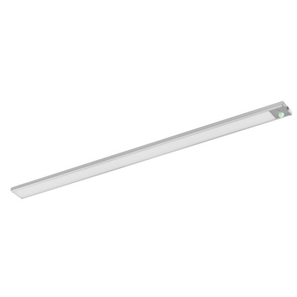 Фото - Світлодіодний світильник Osram LINEAR FLAT 4Вт 3000/4000/6500К Silver (4099854462672)