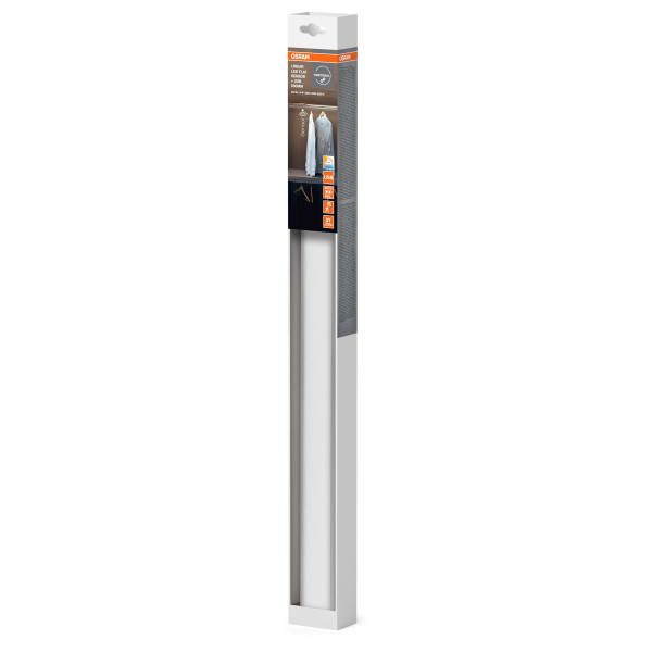 Фото - Світлодіодний світильник Osram LINEAR FLAT 4Вт 3000/4000/6500К Silver (4099854462672)