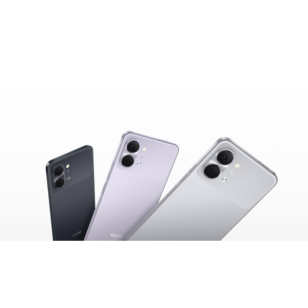 Фото - Смартфон Tecno Spark Go 3 (KN3) 4/128GB Ink Black