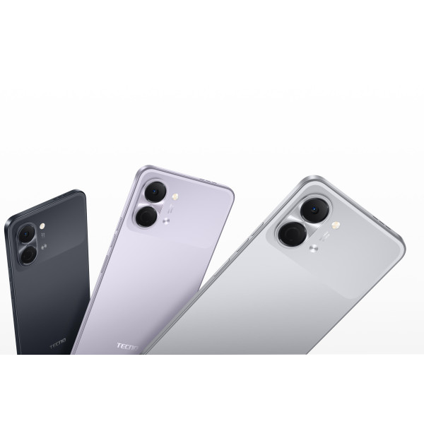 Фото - Смартфон Tecno Spark Go 3 (KN3) 4/128GB Ink Black