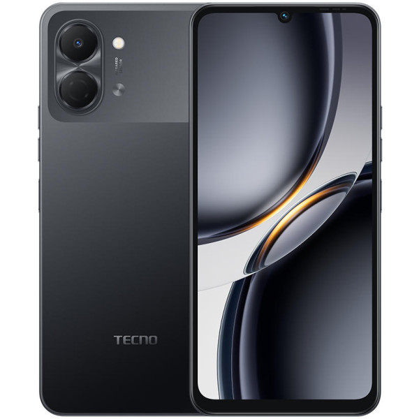 Фото - Смартфон Tecno Spark Go 3 (KN3) 4/128GB Ink Black