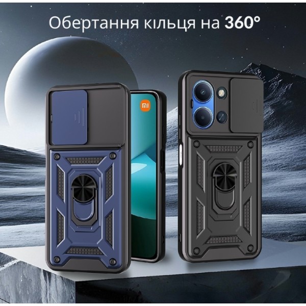 Фото - Чехол для смартфона BeCover Military for Xiaomi Redmi 15C 4G (171mm) Global Black (715788)