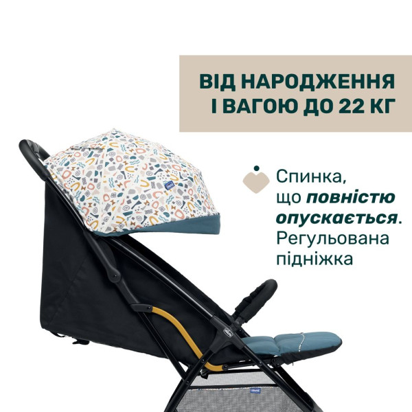 Фото - Коляска прогулочная Chicco Glee Stroller (87068.78)