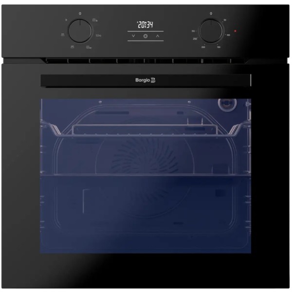 Фото - Духовой шкаф Borgio OMS 206.01 P Black Glass Фото - Духовой шкаф Borgio OMS 206.01 P Black Glass