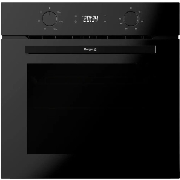 Фото - Духовой шкаф Borgio ODS 306.01 P Black Glass Фото - Духовой шкаф Borgio ODS 306.01 P Black Glass