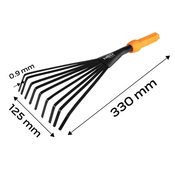 Фото - Граблі Neo Tools 12.5 см (95-075)