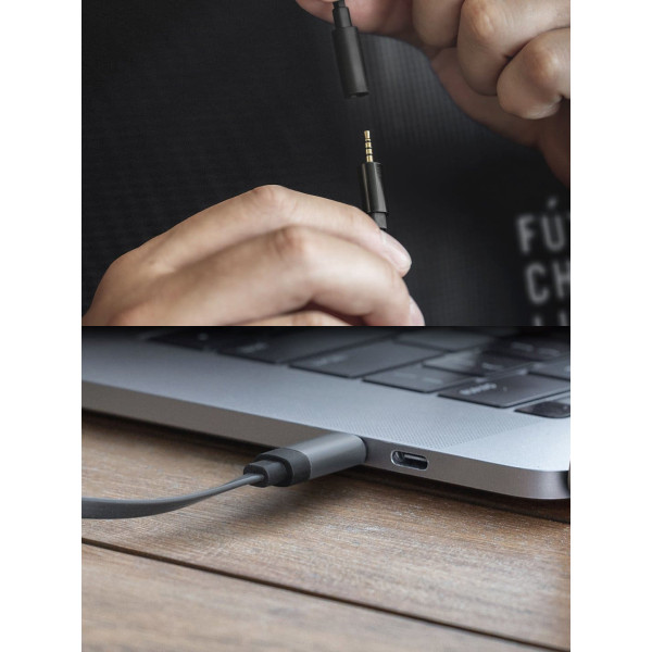 Фото - Наушники накладные проводные Koss Porta Pro Utility Black (196461.101)