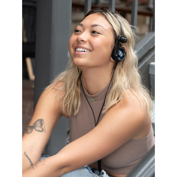 Фото - Наушники накладные проводные Koss Porta Pro Utility Black (196461.101)