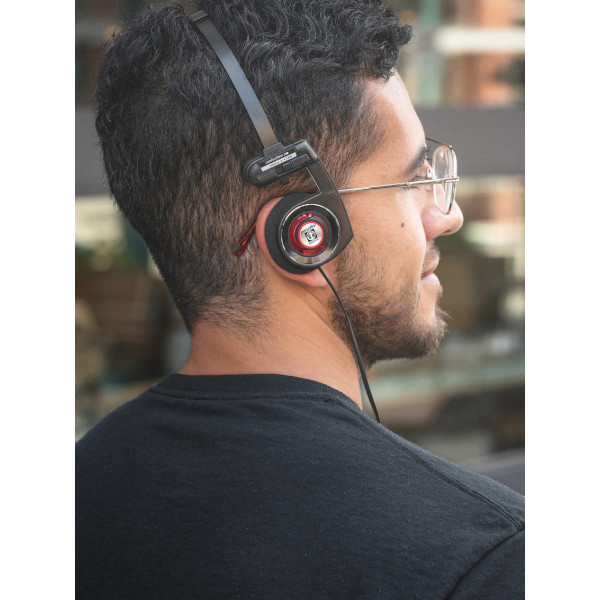 Фото - Наушники накладные проводные Koss Porta Pro Utility Black (196461.101)