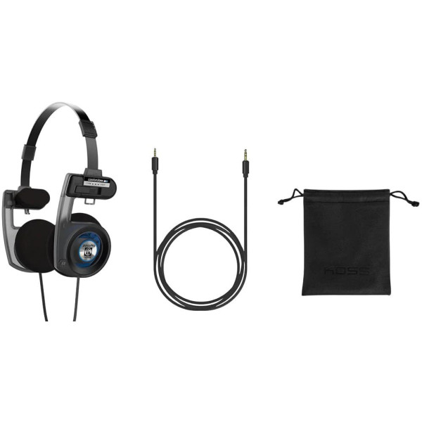 Фото - Наушники накладные проводные Koss Porta Pro Utility Black (196461.101)