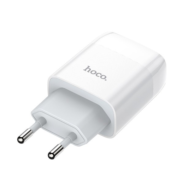 Фото - Сетевое зарядное устройство HOCO C72A 10.5W White (6931474712899)