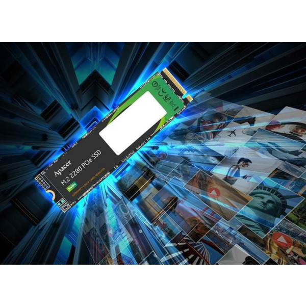 Фото - SSD-накопичувач внутрішній Apacer M.2 256GB PCIe 3.0 P4X (AP256GAS2280P4X)