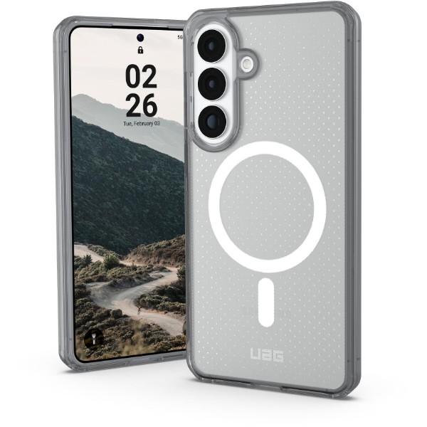 Фото - Чохол для смартфону UAG for Samsung Galaxy S26+ Dot with Magnet Ice/Ash (214548114331)