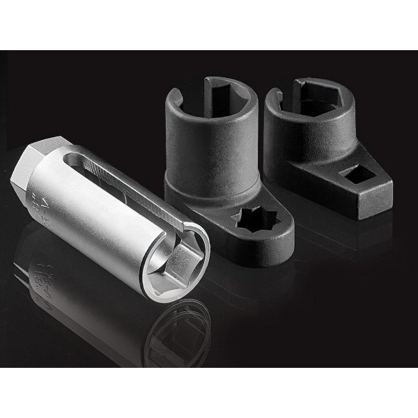 Фото - Набор торцевых головок Neo Tools 1/2" 3 шт. (11-203)
