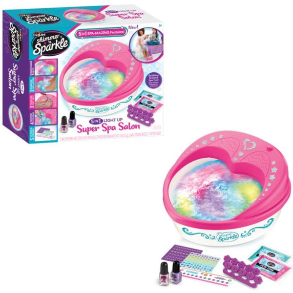 Фото - Набор косметики Cra-Z-Art Light Up Super Spa Salon 5в1 (65628CRA)