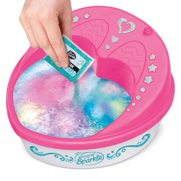 Фото - Набор косметики Cra-Z-Art Light Up Super Spa Salon 5в1 (65628CRA)