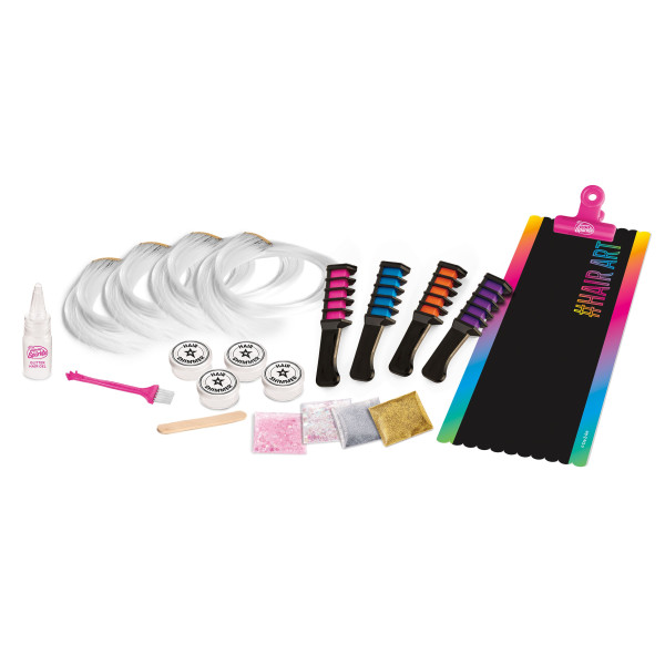 Фото - Набор для волос Cra-Z-Art Color FX Студия наращивания (65594CRA)