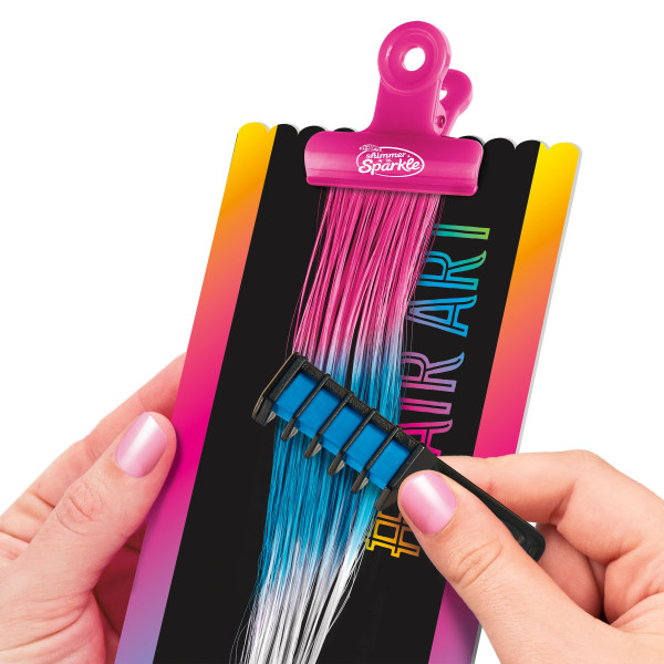 Фото - Набор для волос Cra-Z-Art Color FX Студия наращивания (65594CRA)