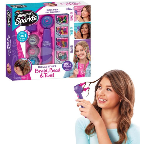 Фото - Набор для волос Cra-Z-Art стайлер для создания причесок (65576CRA)