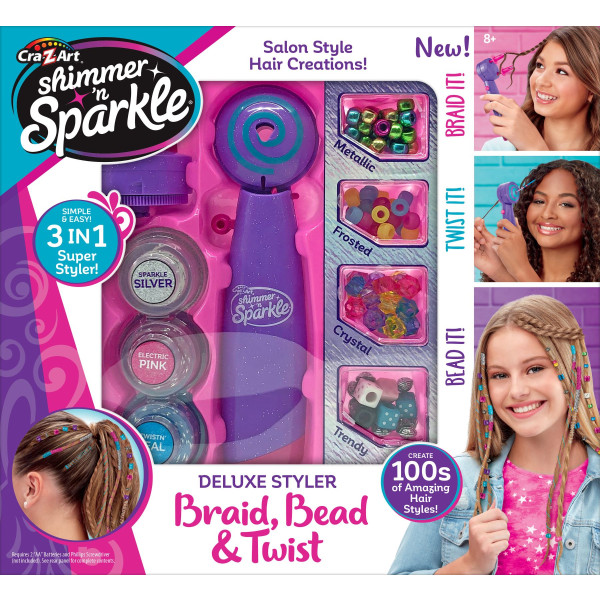 Фото - Набор для волос Cra-Z-Art стайлер для создания причесок (65576CRA)