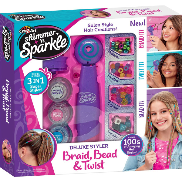 Фото - Набор для волос Cra-Z-Art стайлер для создания причесок (65576CRA)