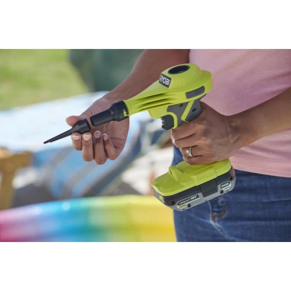 Фото - Воздуходувка аккумуляторная Ryobi ONE+ RVI18-0 18В (5133006314)