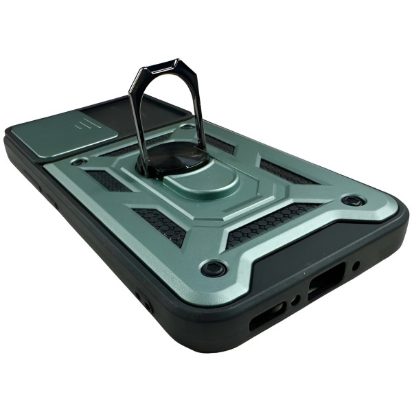 Фото - Чохол для смартфону BeCover Military for Motorola Moto G35 Dark Green (713091)