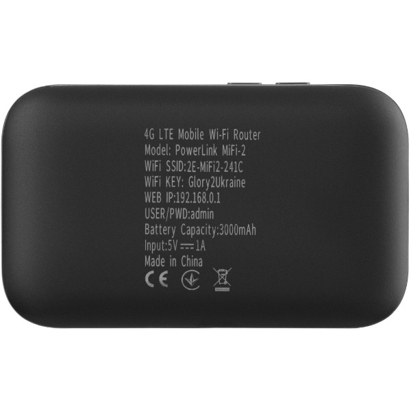 Фото - Модем 4G 2E PowerLink MiFi-2 2025 (794300866717)