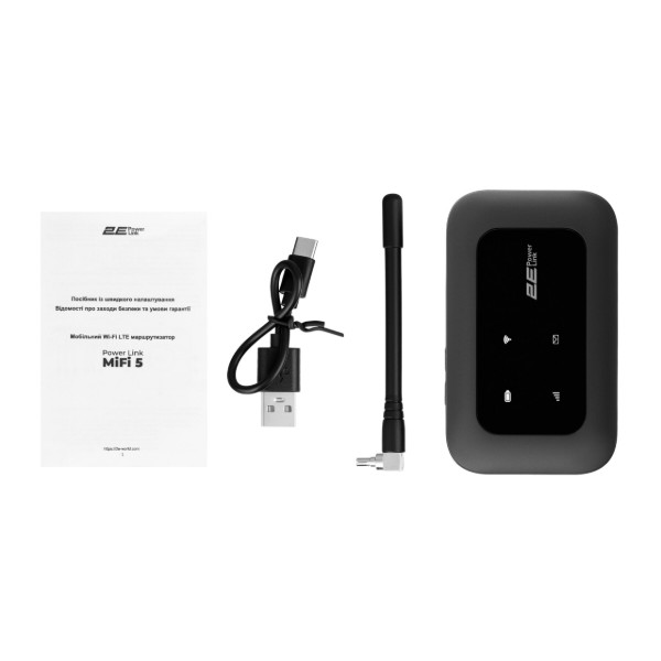 Фото - Модем 4G 2E PowerLink MiFi-2 2025 (794300866717)