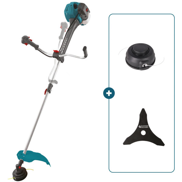 Фото - Триммер садовый Konner&Sohnen KSBC19G-2T Фото - Триммер садовый Konner&Sohnen KSBC19G-2T