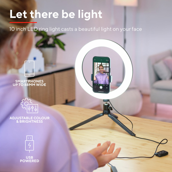 Фото - Набор для блогера Trust Maku+ 2-in-1 Streaming Kit (24881)