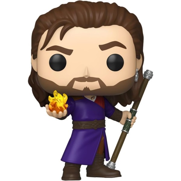 Фото - Коллекционная фигурка FUNKO POP Games: Baldur's Gate 3 S2 - Gale w/Chase (889698883474)
