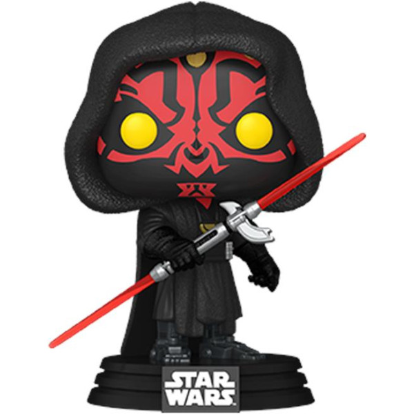 Фото - Колекційна фігурка FUNKO POP Star Wars: Star Wars Darkside - Darth Maul (889698807715)