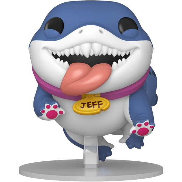 Фото - Коллекционная фигурка FUNKO POP Games: Marvel Rivals - Jeff the Land Shark (889698881692)