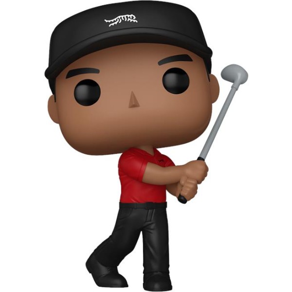 Фото - Коллекционная фигурка FUNKO POP Golf: Tiger Woods (swing) (889698841429)