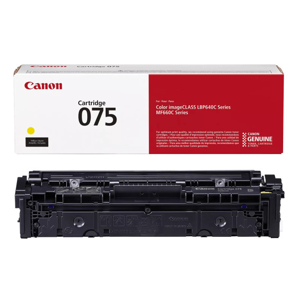 Фото - Картридж-тонер Canon for 075Y MF664Cdw/MF667Cdw/LBP646Cdw/LBP647Cdw Yellow (6362C002)