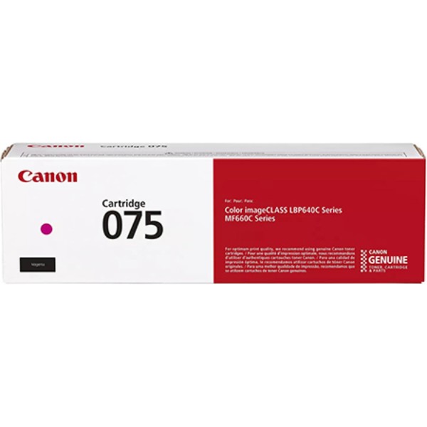 Фото - Картридж-тонер Canon for 075M MF664Cdw/MF667Cdw/LBP646Cdw/LBP647Cdw Magenta (6363C002) Фото - Картридж-тонер Canon for 075M MF664Cdw/MF667Cdw/LBP646Cdw/LBP647Cdw Magenta (6363C002)