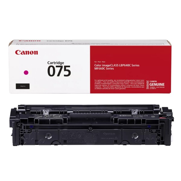 Фото - Картридж-тонер Canon for 075M MF664Cdw/MF667Cdw/LBP646Cdw/LBP647Cdw Magenta (6363C002)