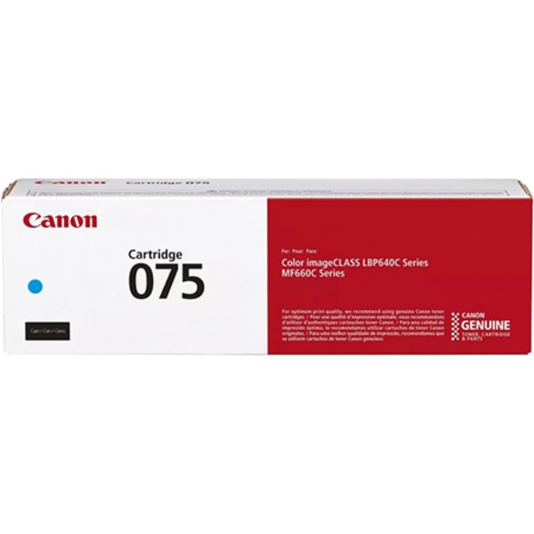 Фото - Картридж-тонер Canon for 075C MF664Cdw/MF667Cdw/LBP646Cdw/LBP647Cdw Cyan (6364C002) Фото - Картридж-тонер Canon for 075C MF664Cdw/MF667Cdw/LBP646Cdw/LBP647Cdw Cyan (6364C002)