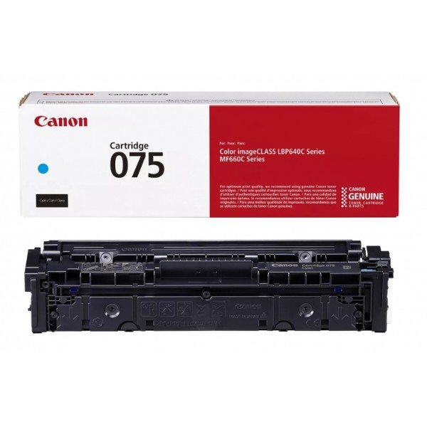 Фото - Картридж-тонер Canon for 075C MF664Cdw/MF667Cdw/LBP646Cdw/LBP647Cdw Cyan (6364C002)