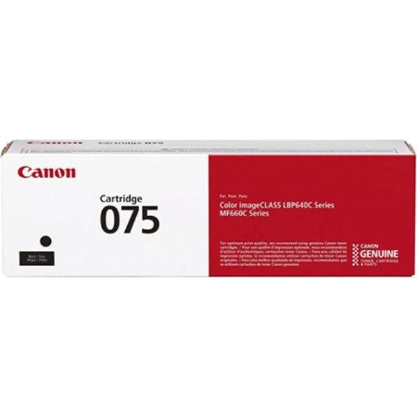Фото - Картридж-тонер Canon for 075 MF664Cdw/MF667Cdw/LBP646Cdw/LBP647Cdw Black (6365C002)