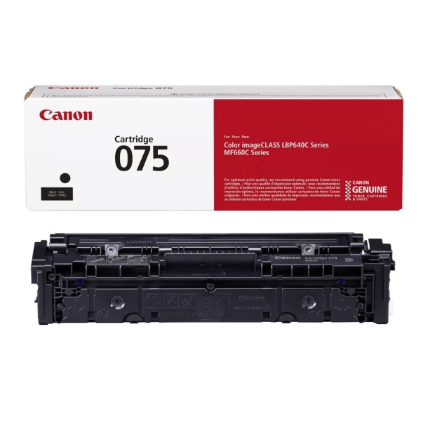 Фото - Картридж-тонер Canon for 075 MF664Cdw/MF667Cdw/LBP646Cdw/LBP647Cdw Black (6365C002)
