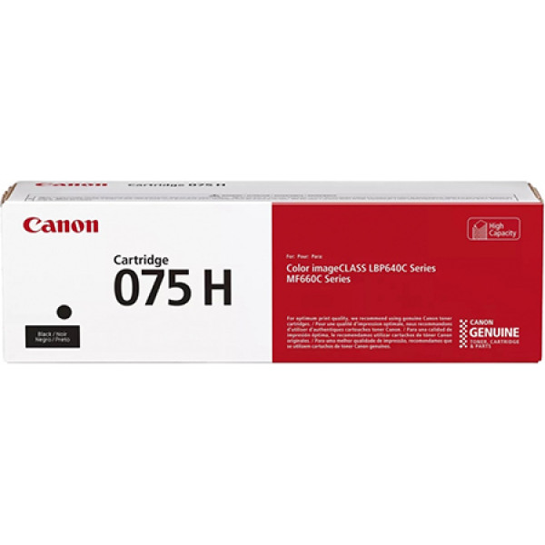 Фото - Картридж-тонер Canon for 075H MF664Cdw/MF667Cdw/LBP646Cdw/LBP647Cdw Black (6369C002) Фото - Картридж-тонер Canon for 075H MF664Cdw/MF667Cdw/LBP646Cdw/LBP647Cdw Black (6369C002)