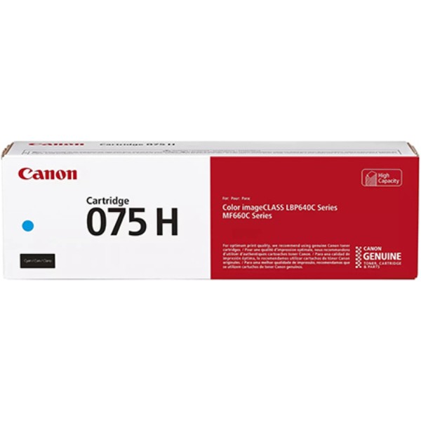 Фото - Картридж-тонер Canon for 075H MF664Cdw/MF667Cdw/LBP646Cdw/LBP647Cdw Cyan (6368C002)