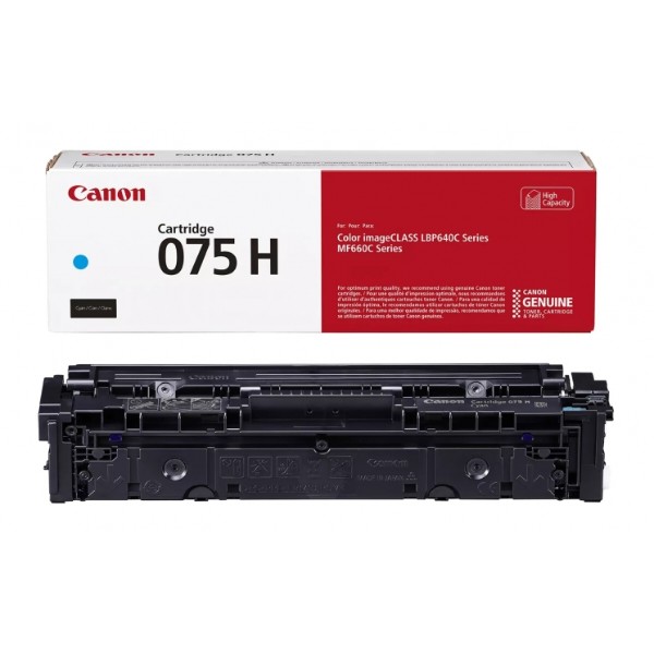 Фото - Картридж-тонер Canon for 075H MF664Cdw/MF667Cdw/LBP646Cdw/LBP647Cdw Cyan (6368C002)